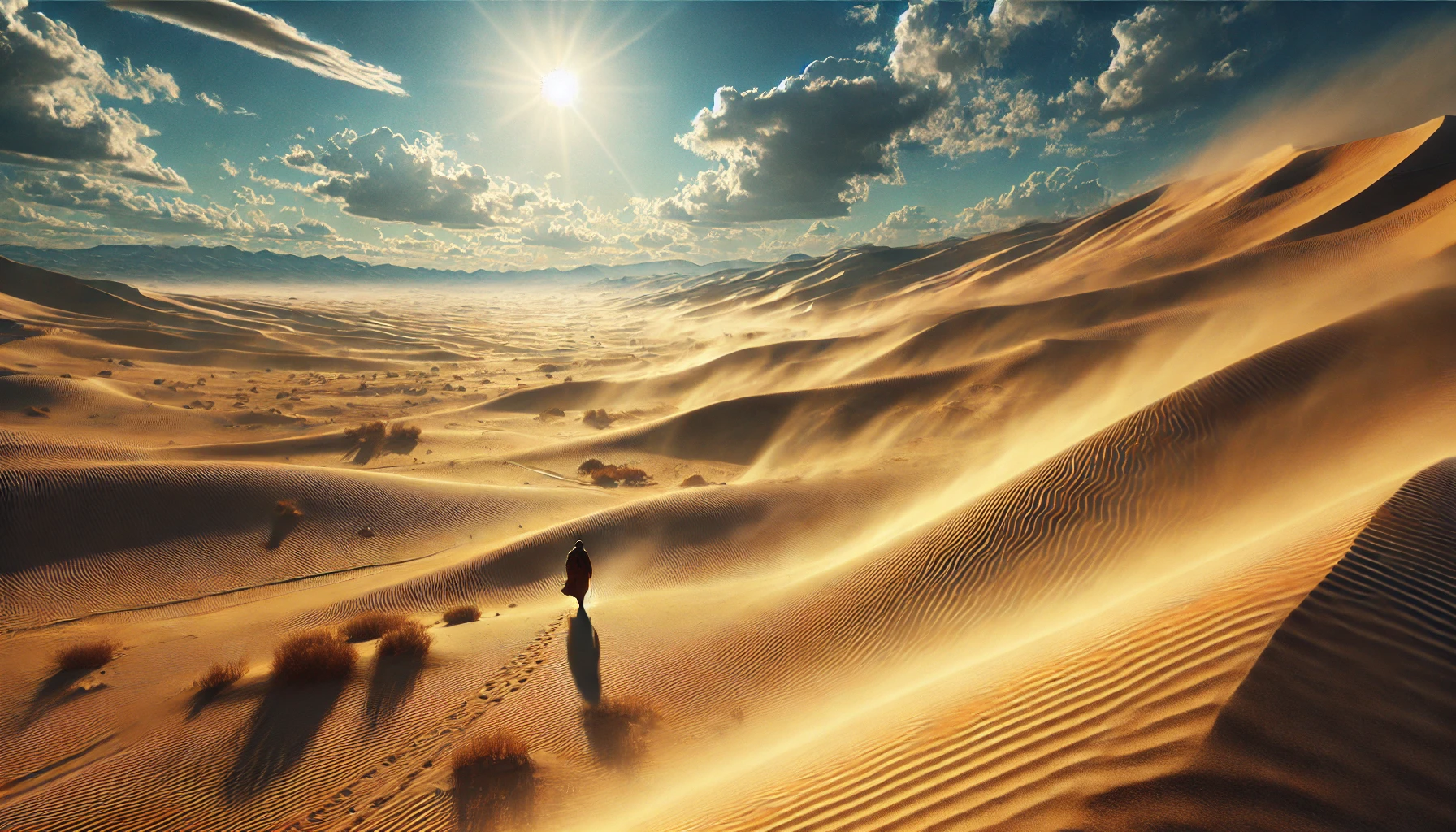 10 приключенческих фильмов про пустыни: Путешествие по пескам